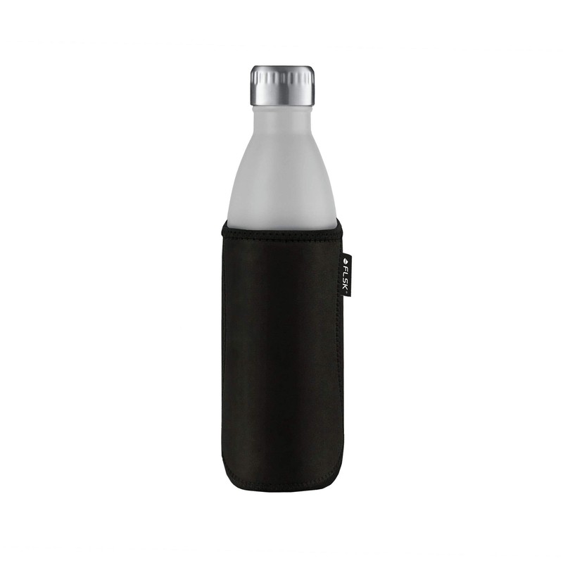 FLSK Neoprene Bag • Black • Neoprene Bag Protects Against