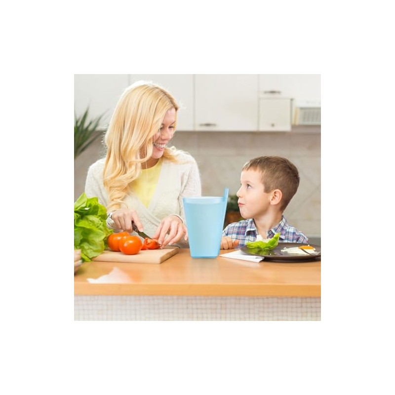 Taza para beber para niños, 4 tazas para beber con