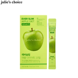 JULIE'S CHOICE Ever Slim Apple Diet 7.5g*10ea