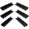 Aeons Rack Mount Supporting Server Shelf Rails L-Shape 11-inch depth