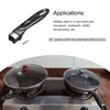 MECCANIXITY Pan Replacement Handle Black 178mm/7inch with Screw Nonstick Saucepan