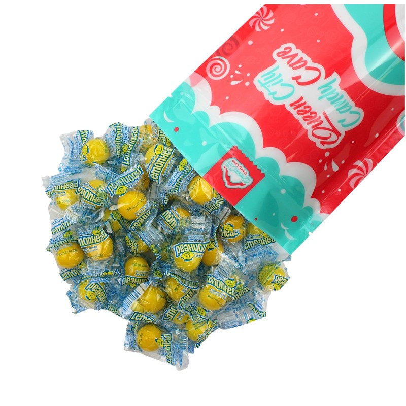 Lemon Candy - Lemonheads Candy Bulk - Hard Individually Wrapped
