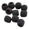 5-Pack Professional Foam Windshield for Shure CVG18-B/C - Studio-Grade Microphone