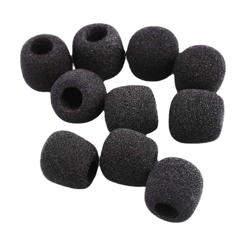 5-Pack Professional Foam Windshield for Shure CVG18-B/C - Studio-Grade Microphone