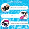 3pcs Diving Mask Strap, Neoprene Mask Strap, Diving Goggles, Diving