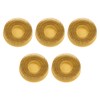HARFINGTON 5pcs Bristle Disc 3" 80 Grit Abrasive Brush Deburring