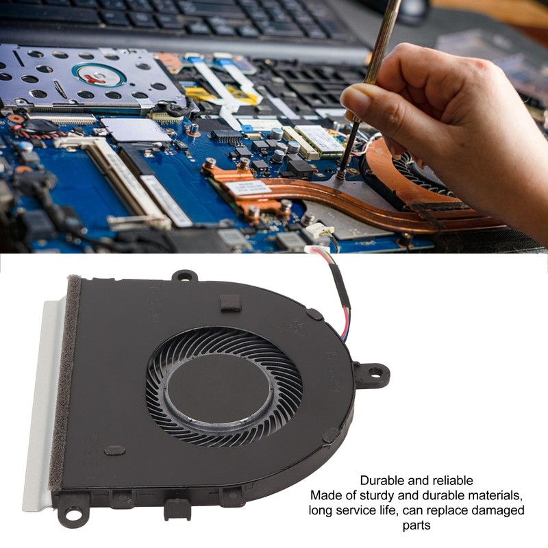 Laptop CPU Cooling Fan Replacement CPU Fan for Dell Inspiron