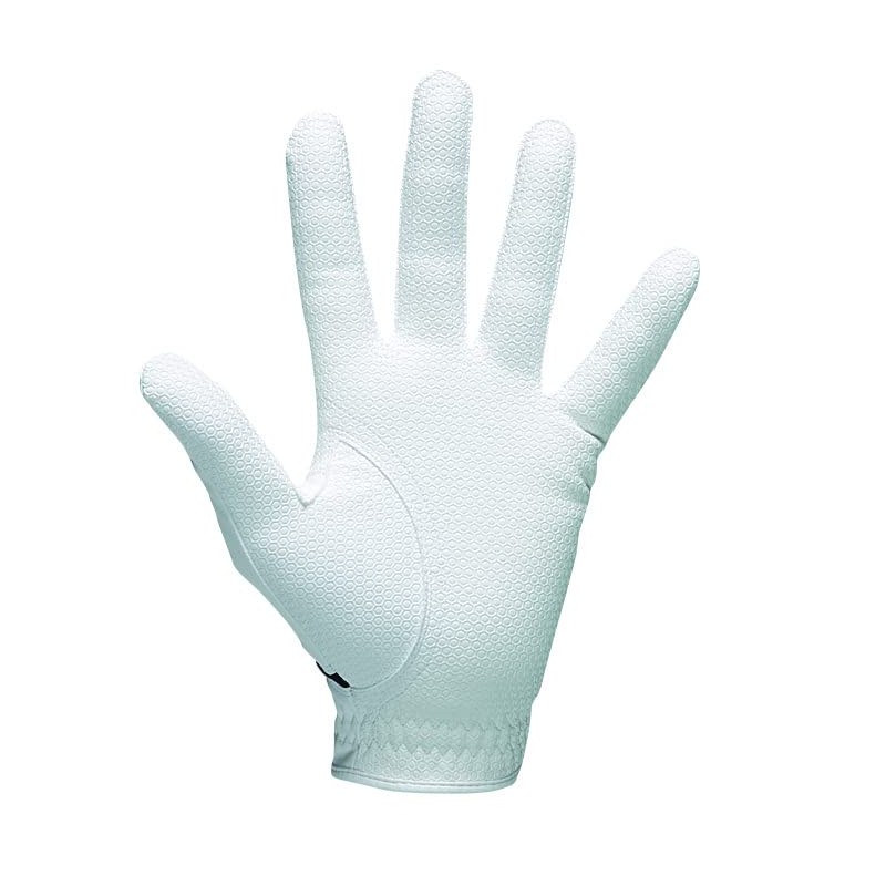 Bridgestone Strong DUAL GLG21 Men's White/Red Golf Glove 22cm