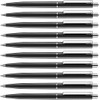 allpremio Pack of 50 Ballpoint Pens Black Quality – Black