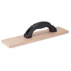 MARSHALLTOWN Concrete Wood Hand Float, 14 x 3 1/2 Inch,