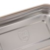 304 Stainless Steel Bento Box Adult Lunch Box Single Layer