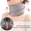Collarín Cervical Universal de Espuma Suave, Soporte para el Cuello