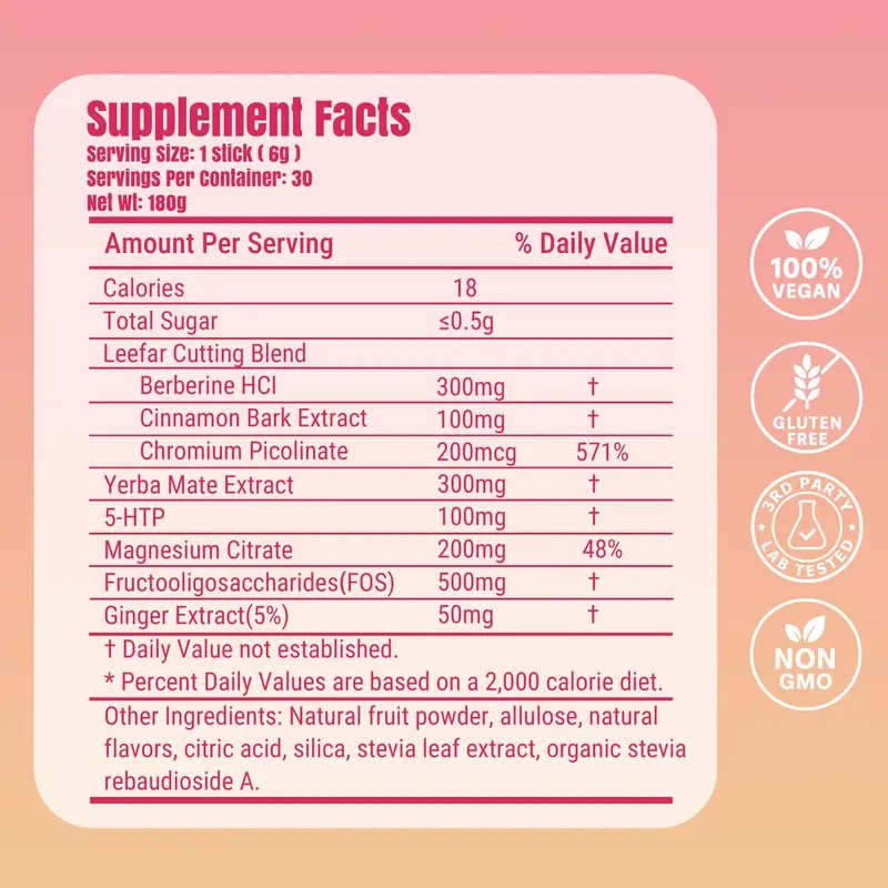 Strawberry Açaí Drink Mix – 30 Servings, Powdered Beverage Mix