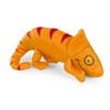 Petface Planet Curtis the Chameleon Eco Friendly Plush Cat Toy