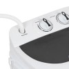Segawe Portable Mini Compact Twin Tub 13LBS Total Washing Machine