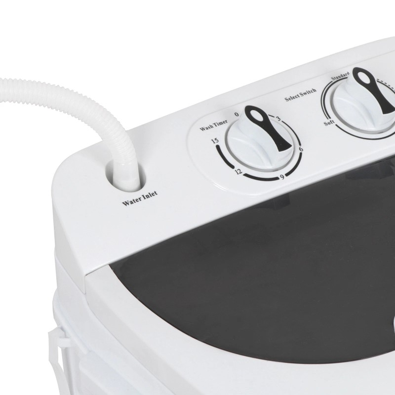Segawe Portable Mini Compact Twin Tub 13LBS Total Washing Machine