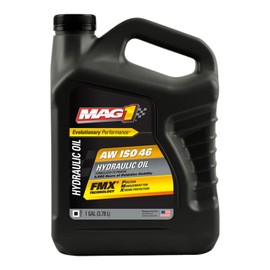 Mag 1 00466 AW ISO 46 Hydraulic Oil - 1 Gallon (Pack of 3)