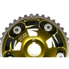 VMS RACING Adjustable Fang CAM GEAR in GOLD Anodized Machined