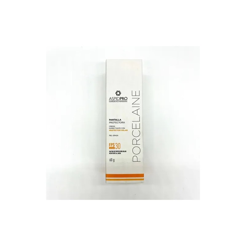 3 Piezas Aspidpro Porcelaine Piel Grasa Acido Hialuronico