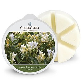Goose Creek Wax Melt Pack Sweet Honeysuckle, Yellow, 8 x 8 x 2.5 cm
