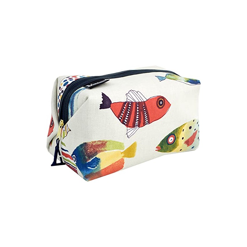 Vagabond Bags Ltd Fancy Fish Medium Boxy Bag, Multi