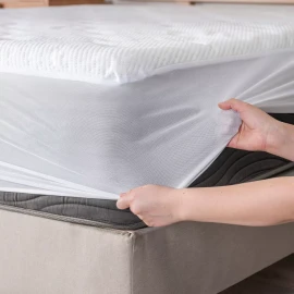 Vianney Protector De Colchon Tencel King Size Vianney