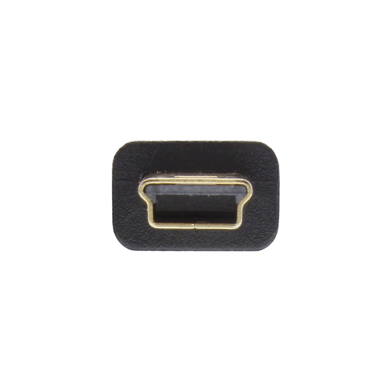 InLine 31810F USB 2.0 Flachkabel, USB A Stecker an Mini-B