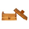 medium Log Cabin Cedar Incense Burner comes with 10 cedar