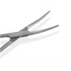 Curved Edge Surgical Forceps - 5.5 Inch Stainless Steel Hemostat
