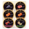 Kanazawa Kenroku Confectionery Box JK-6 Jelly Assortment, 11.1 oz (312