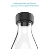 SodaNature 2 x Premium Bottle Caps for SodaStream Crystal Bottles,
