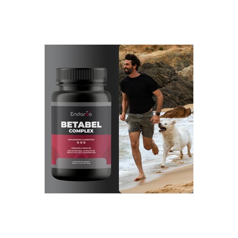 Betabel Complex | Beet Root Capsules | Naturales y Sin