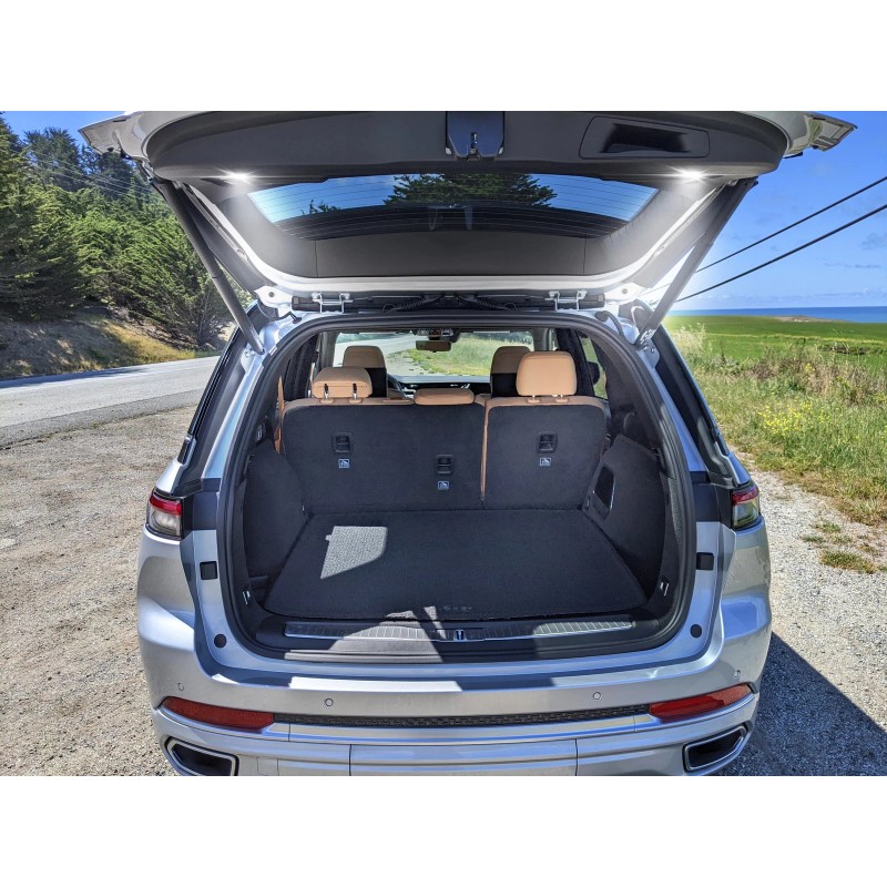 Dreamrefit White Cargo Trunk Lift Gate LED Lights For Durango