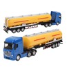 Oil Tanker Truck 1:50 Tractor Trailer Toy Transport Vehicles Truck