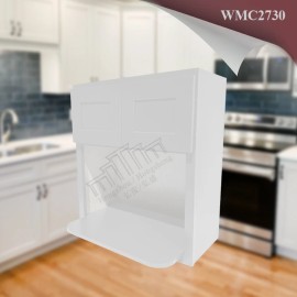 US Standard WMC2730 Wall Microwave Cabinet Warehouse in Stock 27"W X 30"H X 24"D Wall Oven and Microwave Cabinet Free ShippingColor: WMC2730