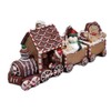 Fachhandel Plus Decorative Figurine Christmas Train Gingerbread Look Christmas Classic