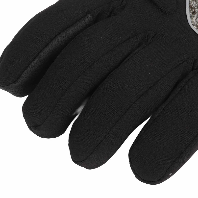 Electric Thermal Gloves Polyester Adjustable Temperature Anti Slip Touch Screen