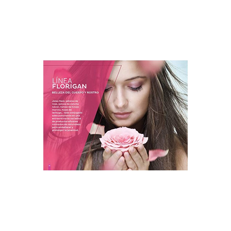 Crema nutritiva ROSA MOSQUETA 350grs. FLORIGAN