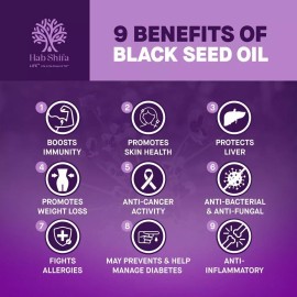 Hab Shifa TQ+ Ultra Strength Black Seed Oil 120 Capsules