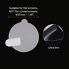sourcing map Pack of 5 Protective Films 37 mm Soft