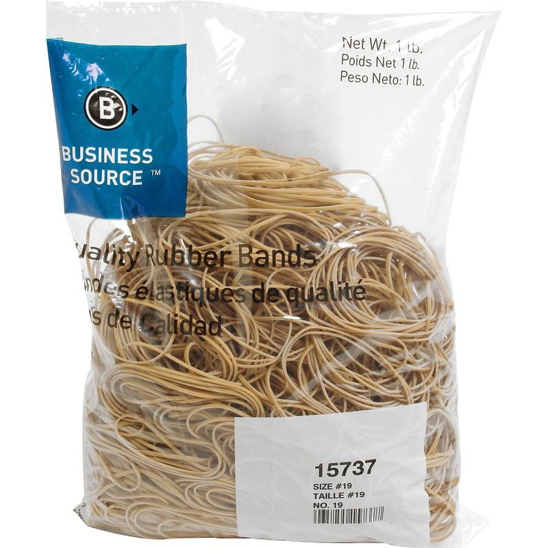Business Source Size 19 Rubber Bands (15737)