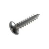 Osato Stainless Steel Stacking Truss Head 0.2 inch (6 mm)