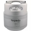 Torpedo Slimline Torpedo Ball LockStackable Corny Kegs 1.5,2.5,5 Gallon Available