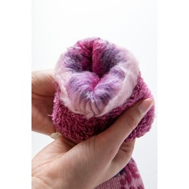 Heat Holders | SockShop | Ladies Original Lounge Slipper Socks | Winter Warm Thermal | With a Gripper Sole | TOG 2.34 | Women's UK4-8 US5-9 | Aberfeldy-Oat Stripe