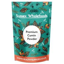 Sussex Wholefoods Premium Cumin Powder 100g