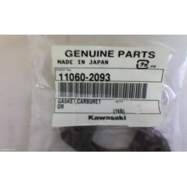 Kawasaki 11060-2093 Carburetor Gasket (Superseded to 11009-2912 ) GENUINE (8C3A)