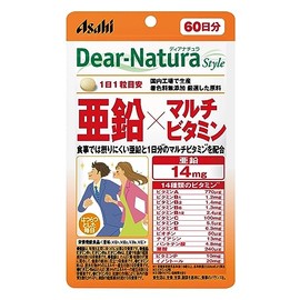 ディアナチュラスタイル 亜鉛×マルチビタミン 60粒(60日分)