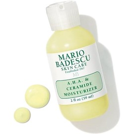 AHA and Ceramide Moisturizer by Mario Badescu for Unisex - 2 oz Moisturizer