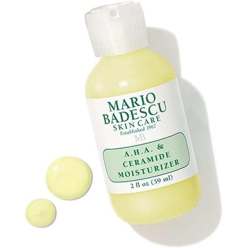 AHA and Ceramide Moisturizer by Mario Badescu for Unisex -