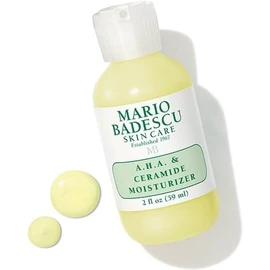 AHA and Ceramide Moisturizer by Mario Badescu for Unisex - 2 oz Moisturizer